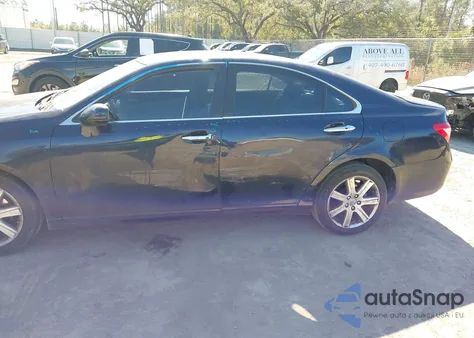 2007 Lexus Es 350 из США, поврежденный, VIN JTHBJ46G872077066